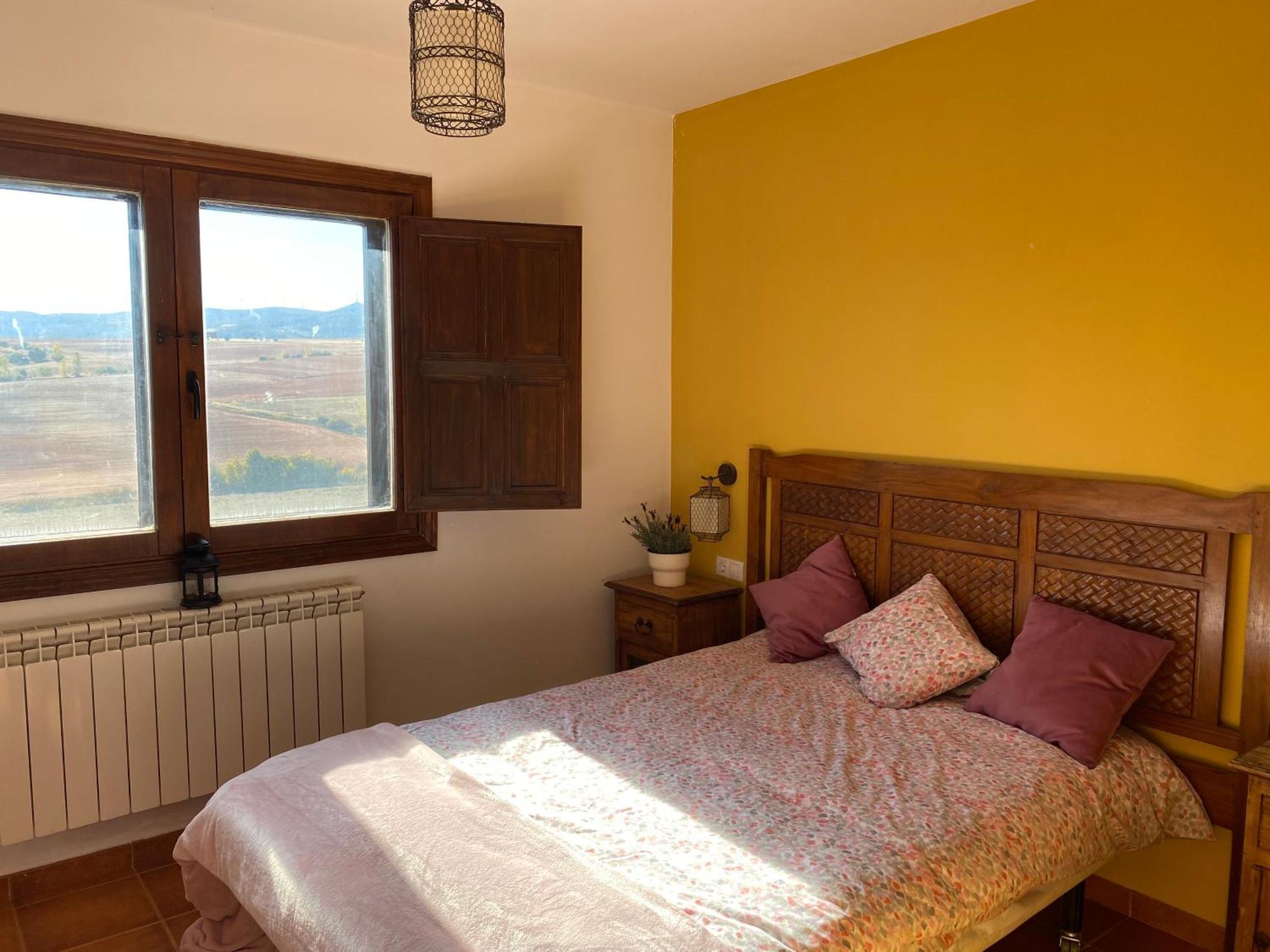 Tres Navíos en el Mar Casa Rural de 10 habitaciones con baño individual precios web Montejo de Tiermes Exterior foto